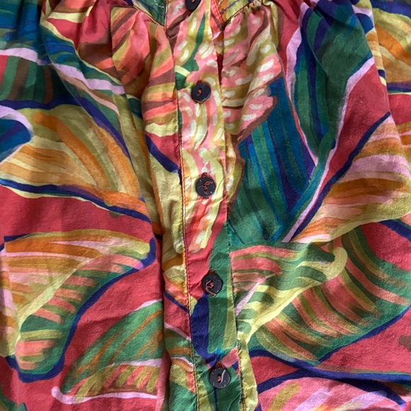 FARM Rio Colorful Leaf Print Tank Top - Picture 3 of 6